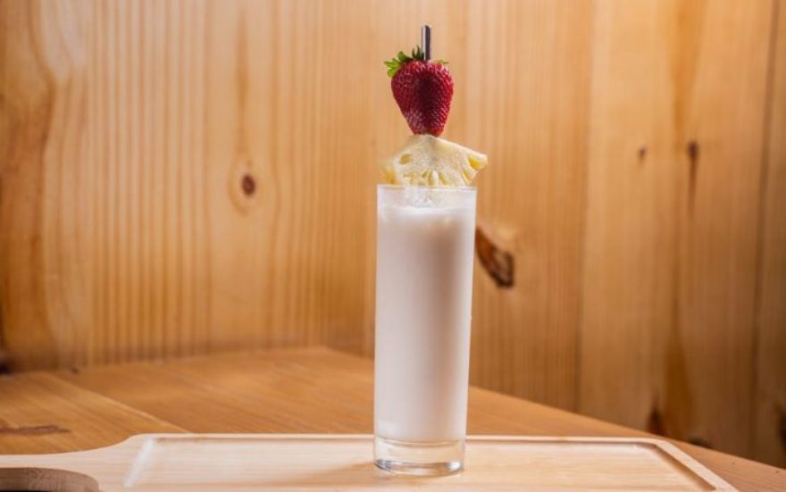 Batida de Maracujá com Vodka