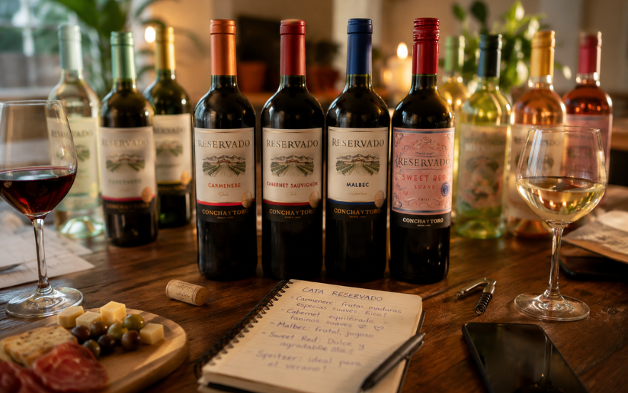 Vinhos Reservado: Guia Completo da Linha