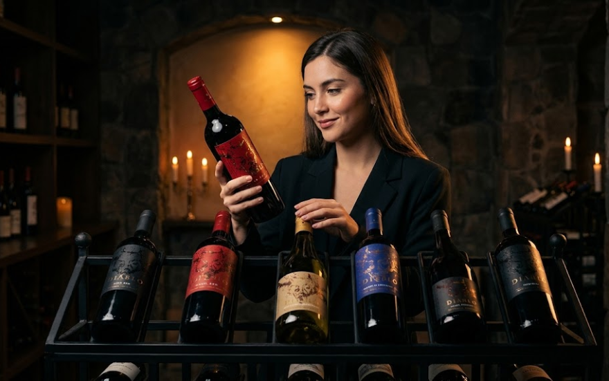Linha Diablo: 7 Vinhos Ousados que Você Precisa Provar