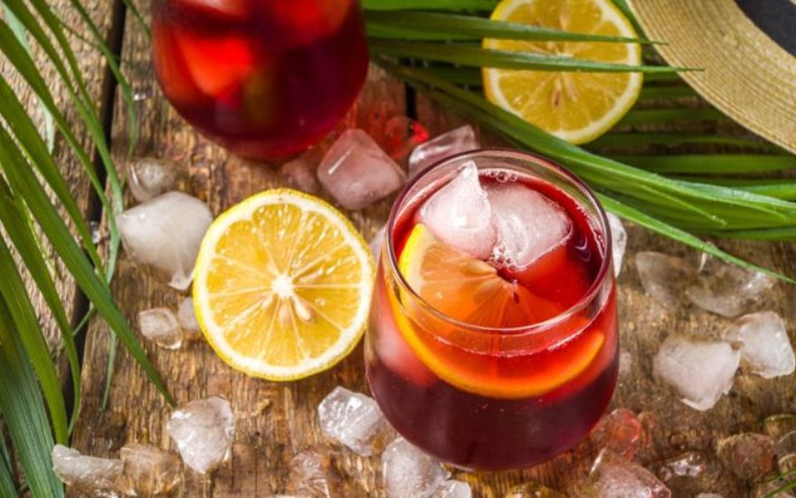 Tinto de Verano Receita Passo a Passo