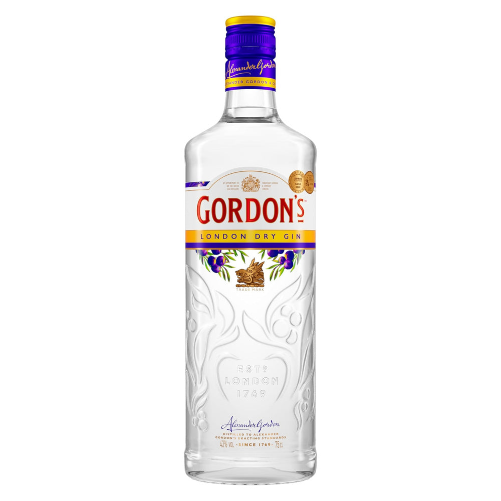 Gordons London Dry Gin 750ml