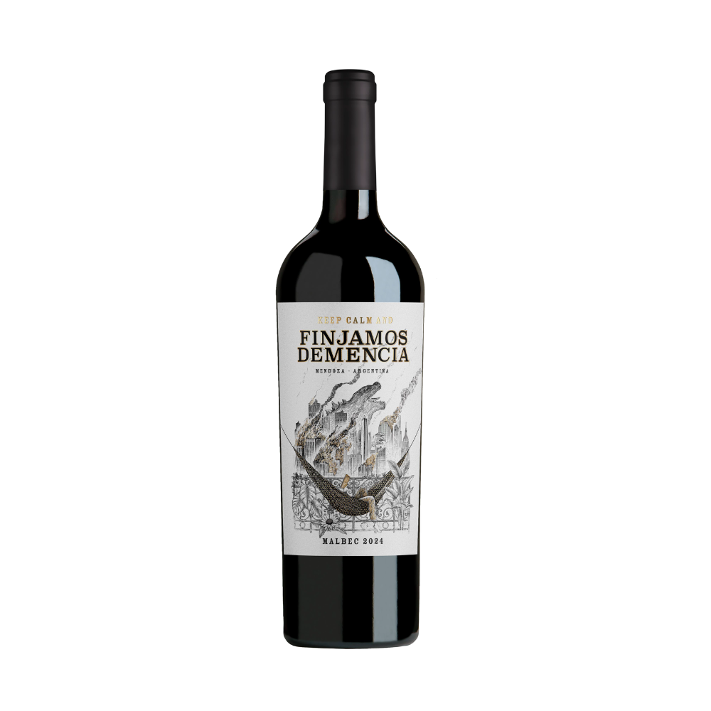 Finjamos Demencia Malbec
