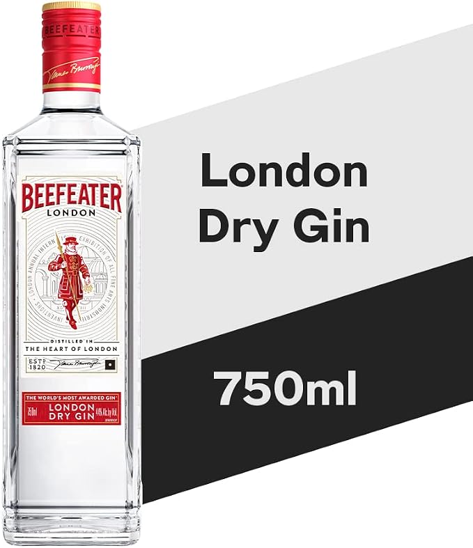 Gin Beefeater London Dry 750ml
