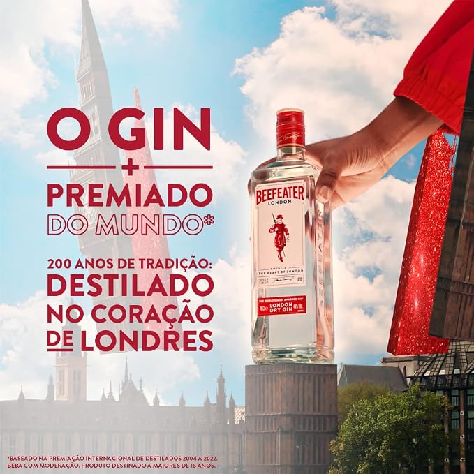 Gin Beefeater London Dry 750ml