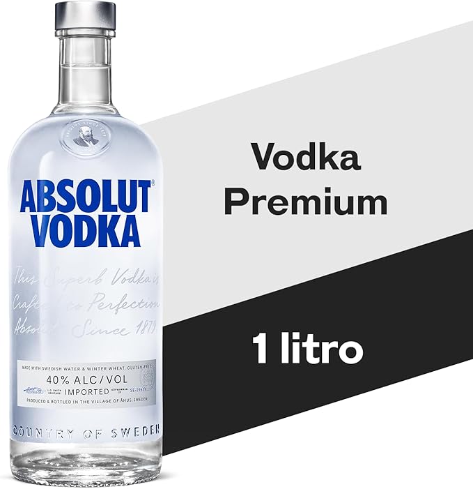 Absolut Vodka 1L