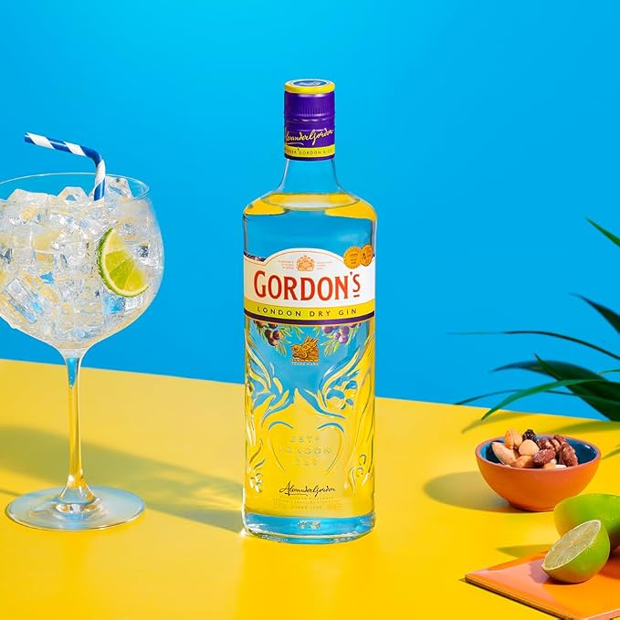 Gordons London Dry Gin 750ml