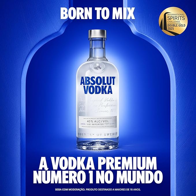 Absolut Vodka 1L
