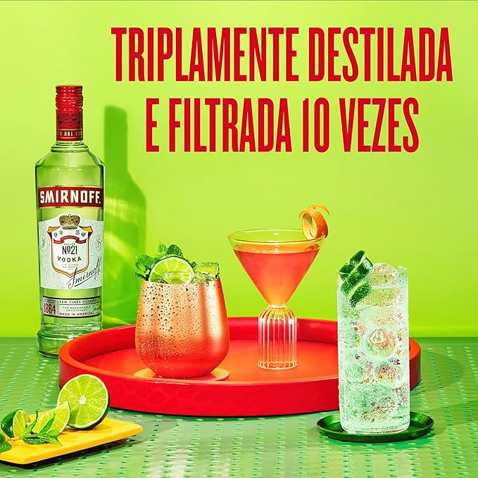 Vodka Smirnoff Red 998ml