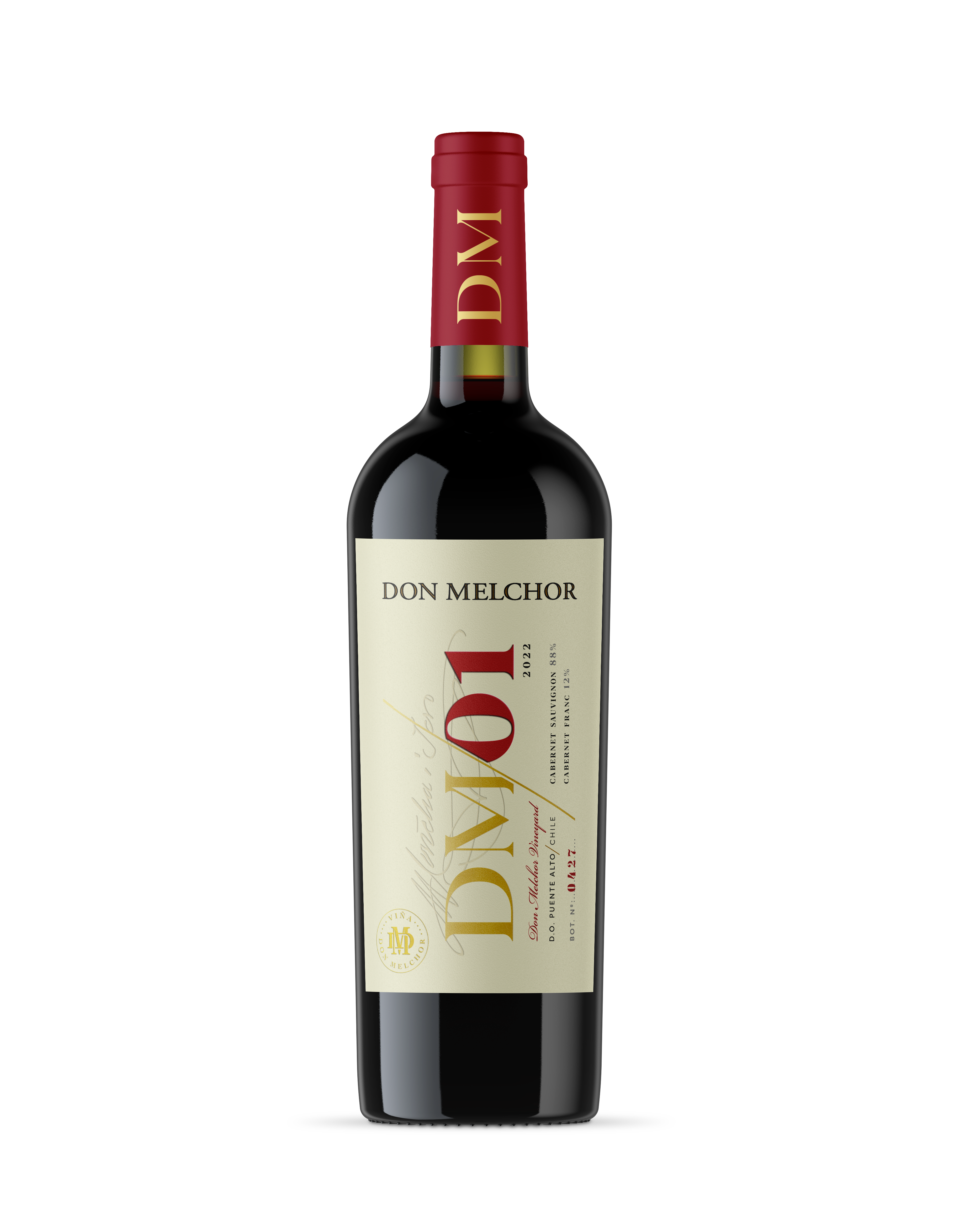 Don Melchor DM 01 Cabernet Sauvignon 2022 750ml