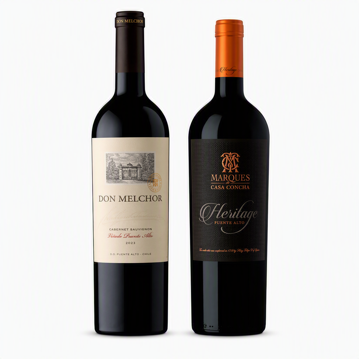 Kit Don Melchor 2023 e Heritage - 2 garrafas