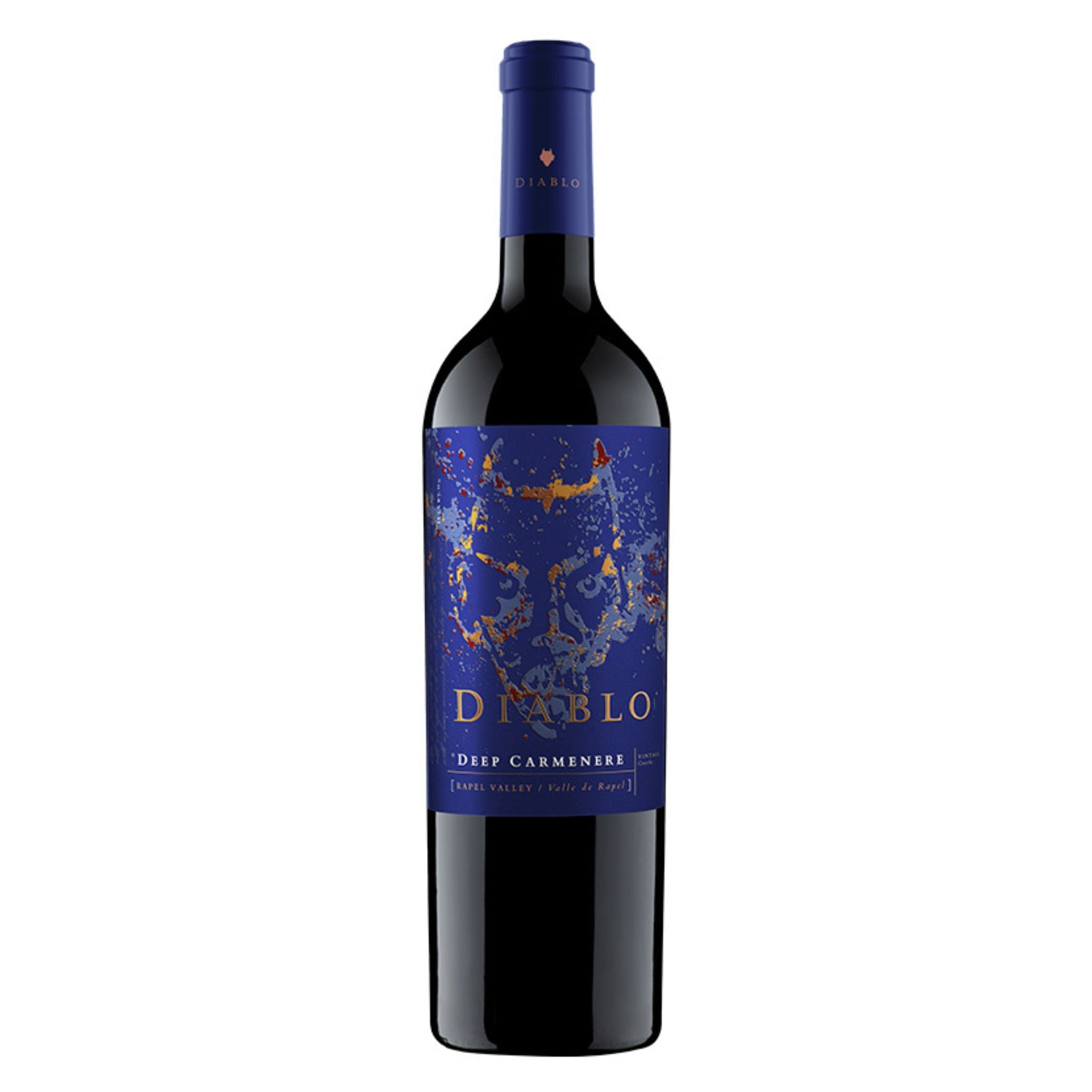 Vinho Concha Y Toro Tinto Seco Chile Diablo Deep Carménère 750ml