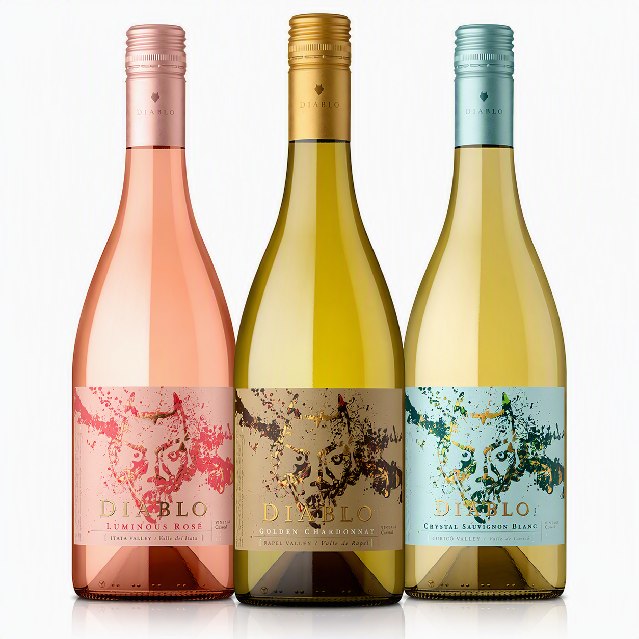 Kit Diablo Brancos e Rosé - 3 garrafas