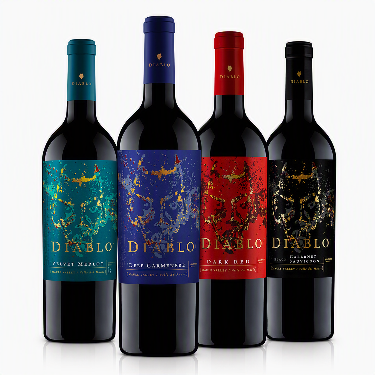 Kit Diablo Tintos - 4 garrafas