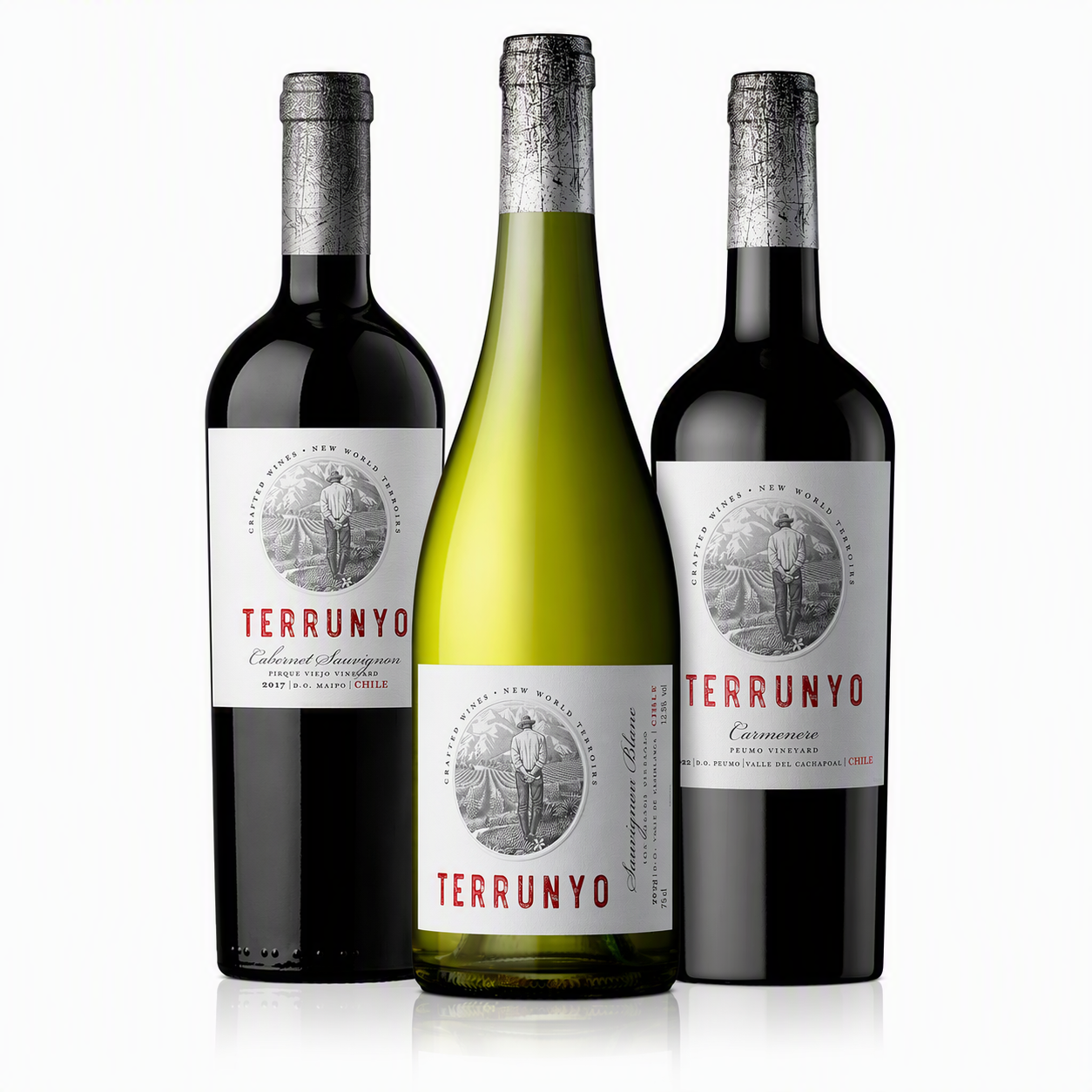 Kit Família Terrunyo - 3 garrafas