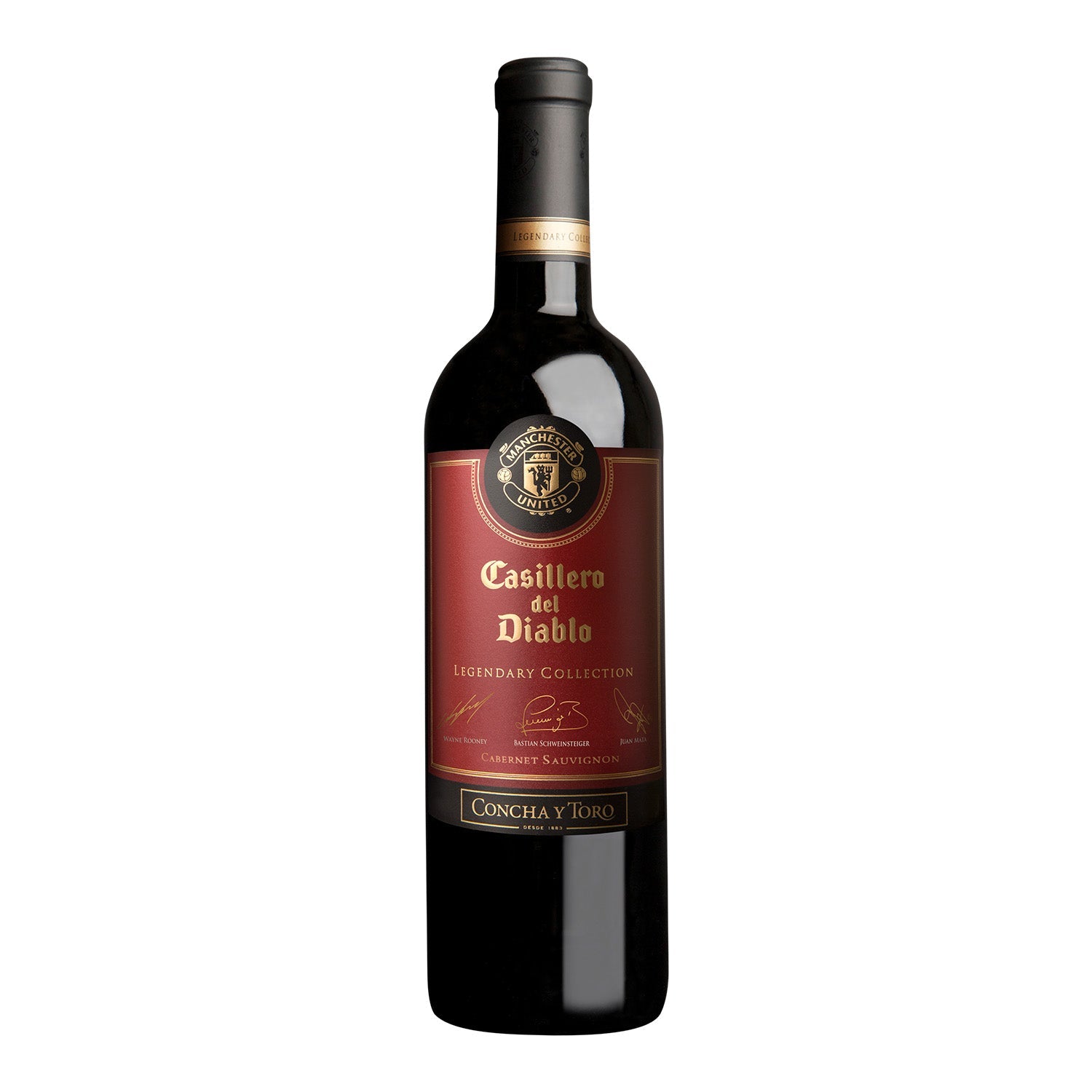 Vinho Casillero Del Diablo Tinto Seco Chile Legendary Collection Blend 750ml