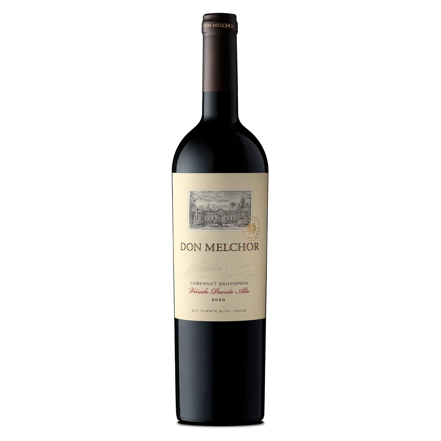 Vinho Don Melchor Tinto Seco Chile Cabernet Sauvignon 2022 750ml