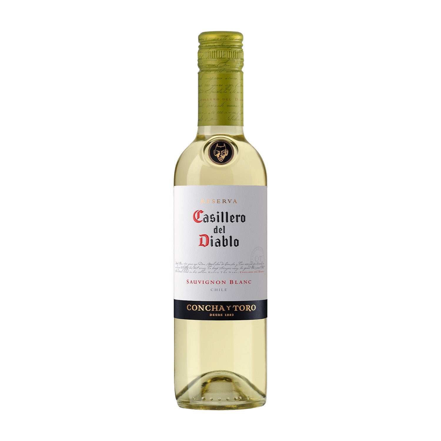 Vinho Casillero Del Diablo Branco Seco Chile Sauvignon Blanc 375ml