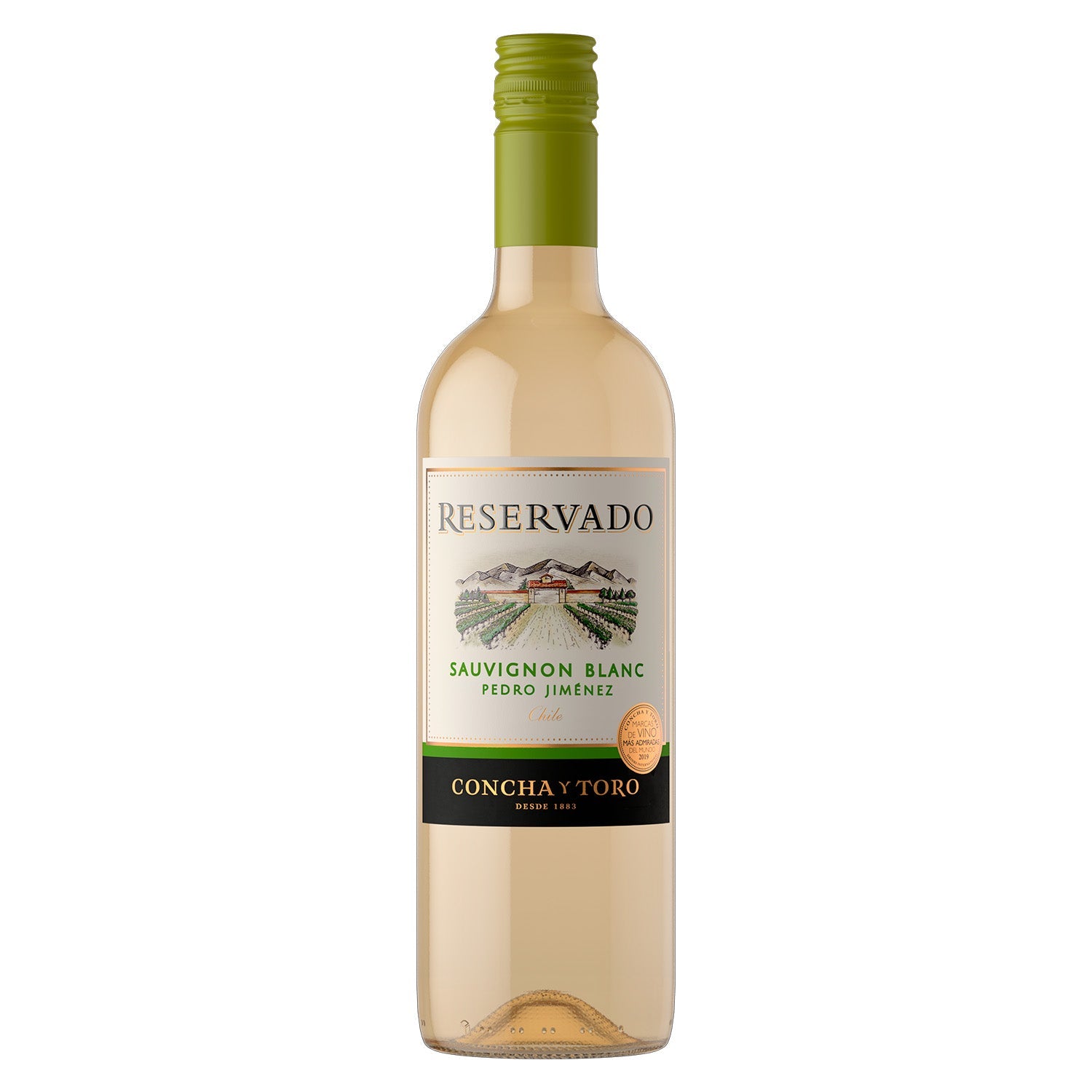 Vinho Concha Y Toro Branco Seco Chile Reservado Pedro Jiménez, Sauvignon Blanc 750ml