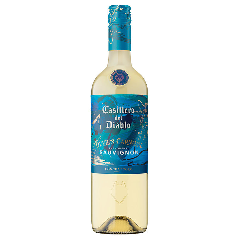 Vinho Casillero Del Diablo Branco Seco Chile Carnaval Phenomenal Sauvignon Blanc 750ml