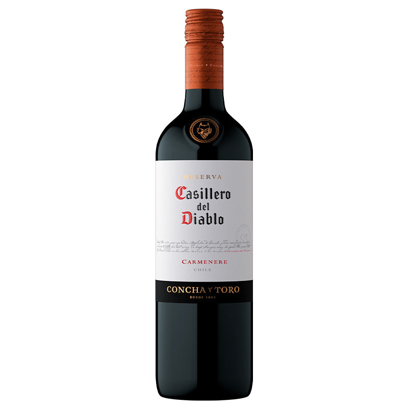Vinho Casillero Del Diablo Tinto Seco Chile Reserva Carménère 750ml