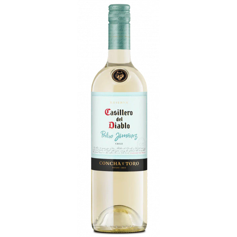Vinho Casillero Del Diablo Branco Seco Chile Reserva Pedro Jiménez 750ml