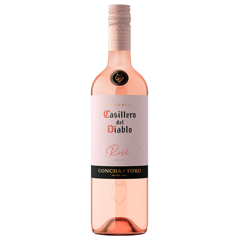 Vinho Casillero Del Diablo Rosé Seco Chile Reserva Syrah 750ml
