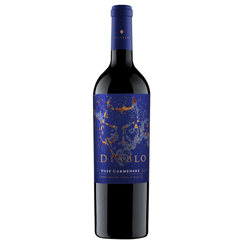 Vinho Concha Y Toro Tinto Seco Chile Diablo Deep Carménère 750ml