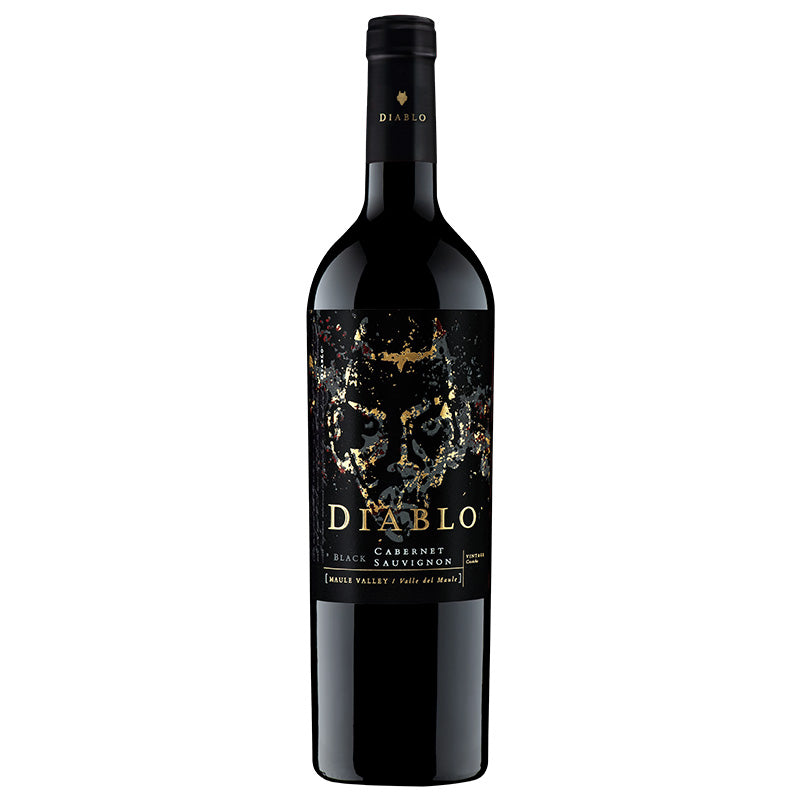 Vinho Concha Y Toro Tinto Seco Chile Diablo Black Cabernet Sauvignon 750ml