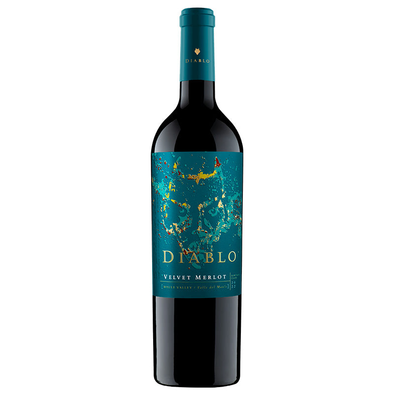 Vinho Concha Y Toro Tinto Seco Chile Diablo Velvet Merlot 750ml
