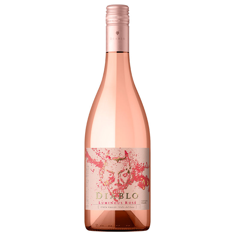 Vinho Concha Y Toro Rosé Seco Chile Diablo Luminous Blend 750ml