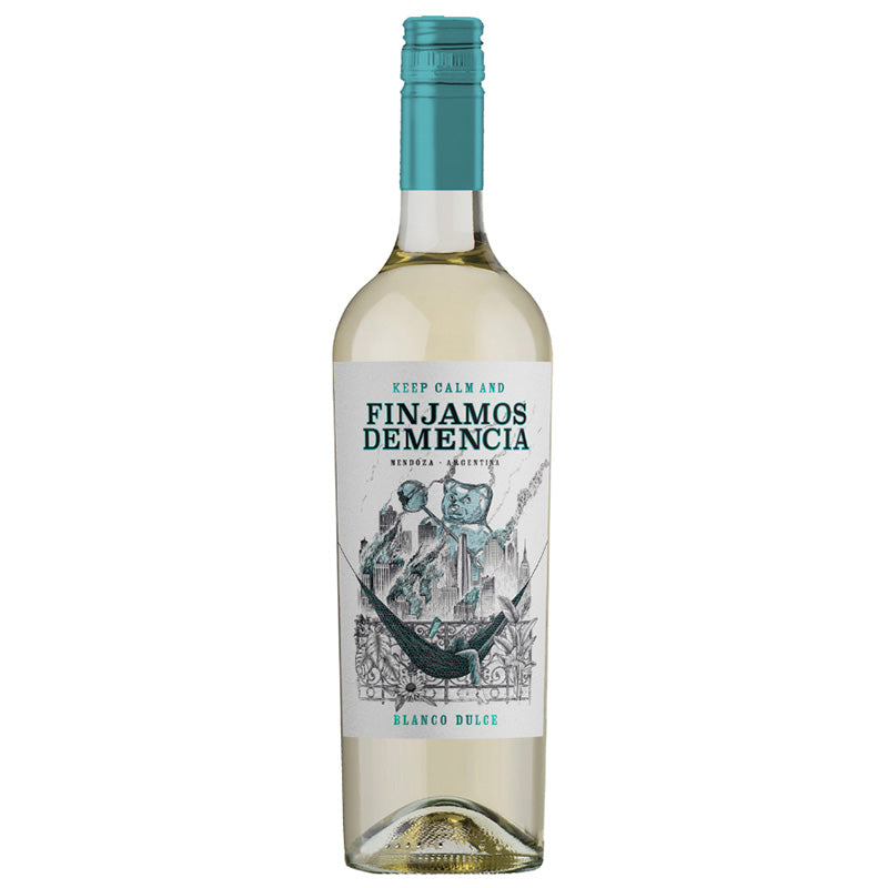 Vinho Trivento Branco Suave Espanha Finjamos Demencia Sauvignon Blanc, Torrontés 750ml