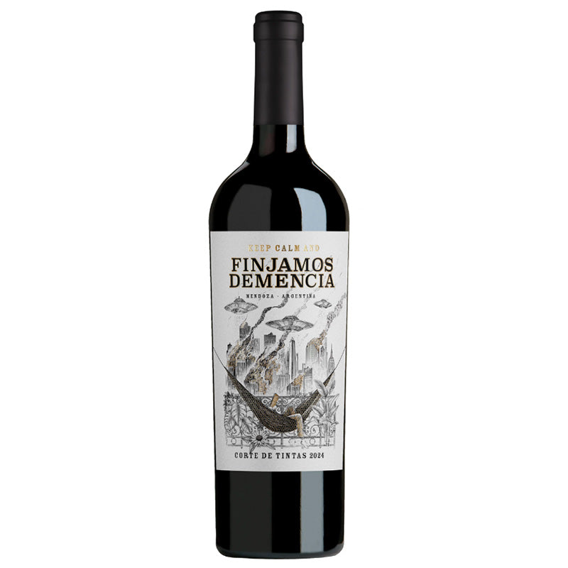 Vinho Trivento Tinto Seco Espanha Finjamos Demencia Cabernet Sauvignon, Malbec 750ml