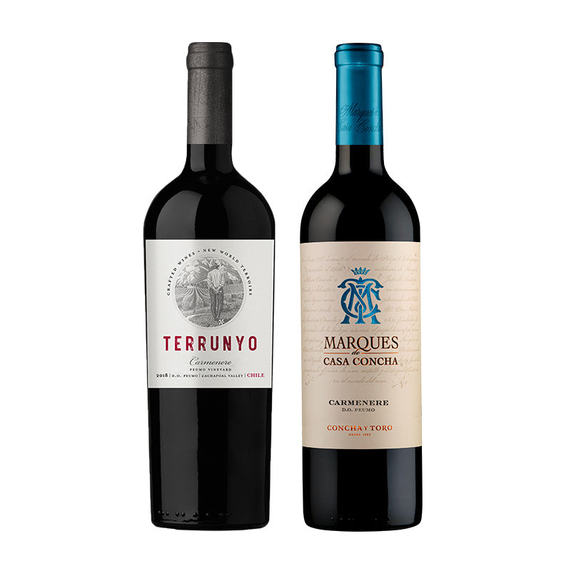 Kit Terrunyo & Marques de Casa Concha Carmenere
