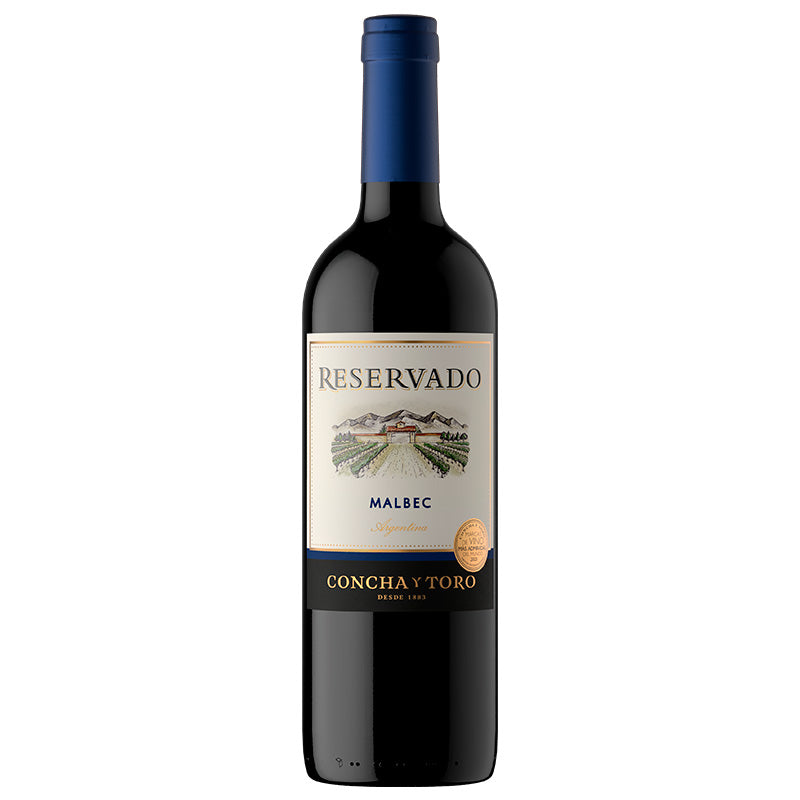 Vinho Concha Y Toro Tinto Seco Argentina Reservado Malbec 750ml