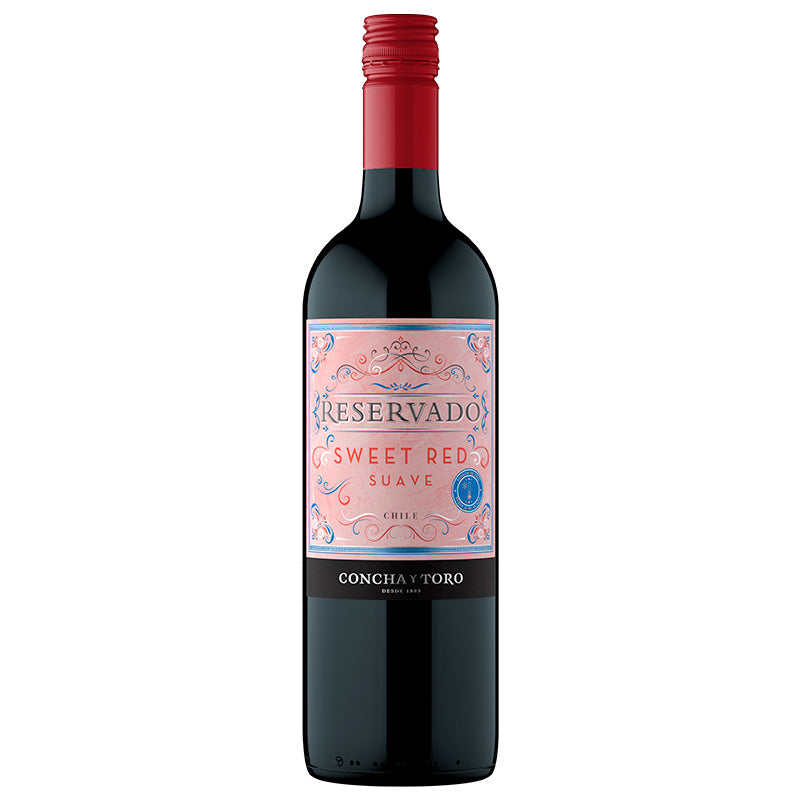 Vinho Concha Y Toro Tinto Suave Chile Sweet Red Reservado Blend 750ml