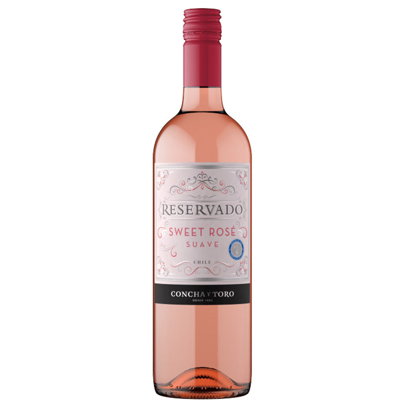 Vinho Concha Y Toro Rosé Suave Chile Sweet Rose Reservado Blend 750ml