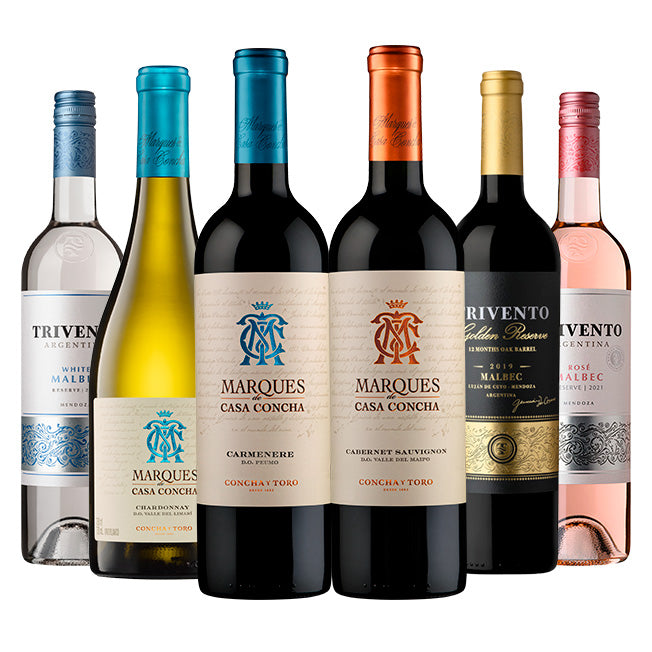 Kit Vinhos Especiais Descorcha - 6 garrafas