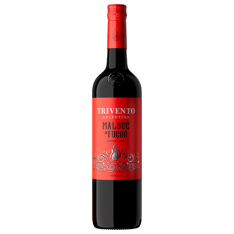 Vinho Trivento Tinto Seco Argentina de Fuego Reserve Malbec 750ml