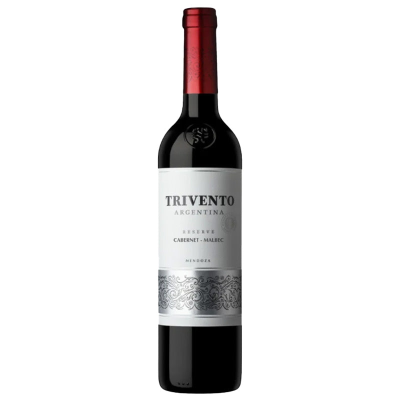 Vinho Trivento Tinto Seco Argentina Reserve Cabernet Sauvignon, Malbec 750ml
