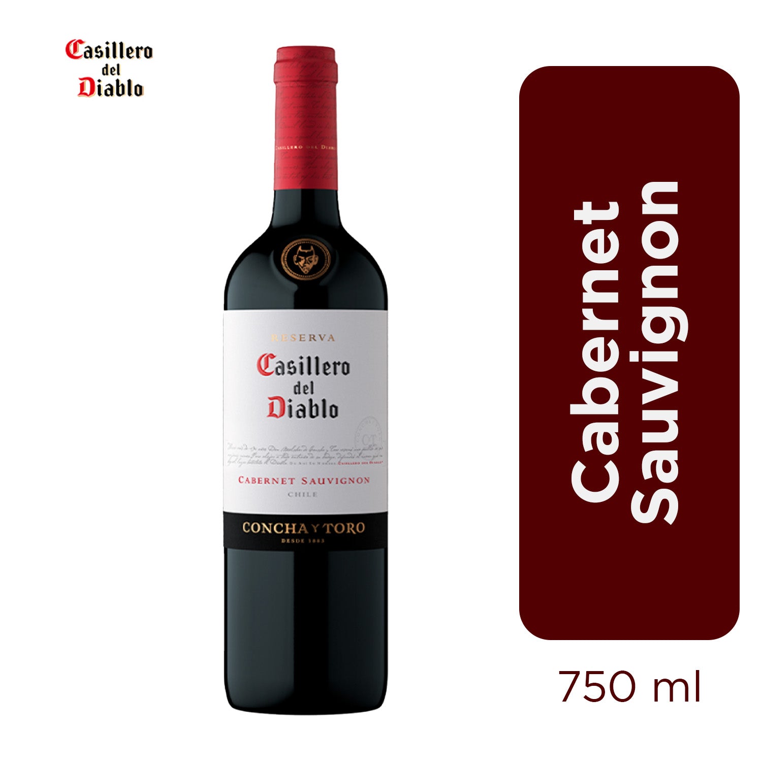 Casillero del Diablo Cabernet Sauvignon 750ml