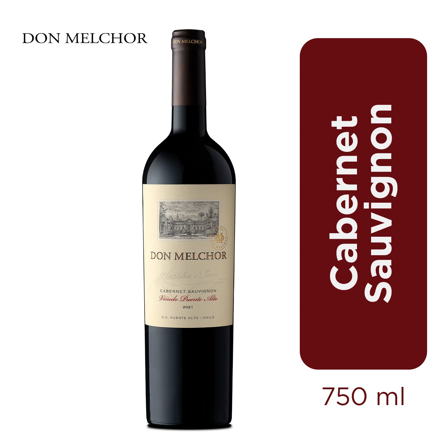 Don Melchor Cabernet Sauvignon 2021