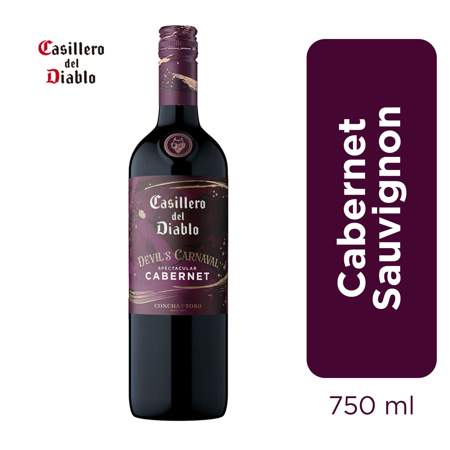 Casillero del Diablo Devil's Carnaval Spectacular Cabernet