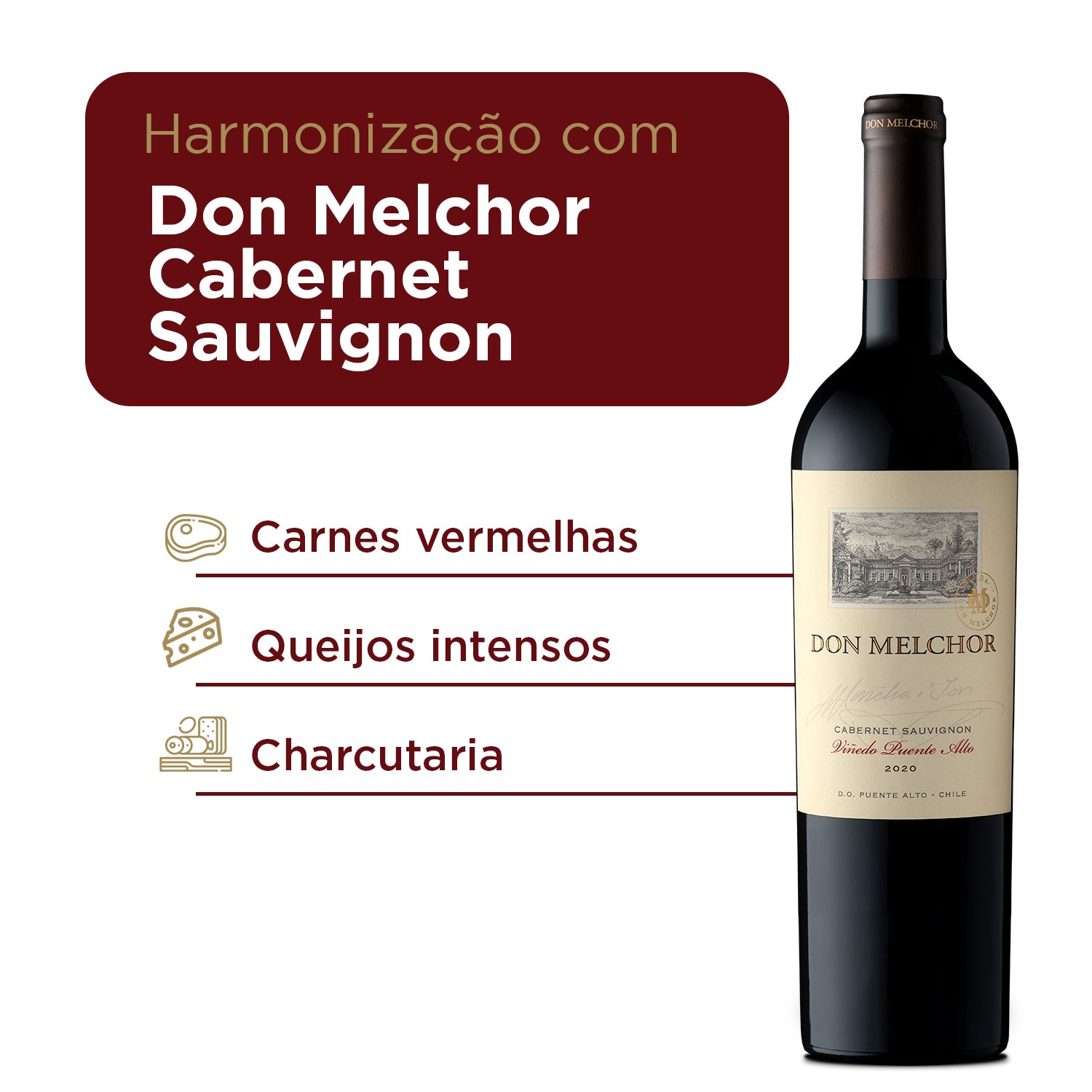 Kit Safras Don Melchor - 6 garrafas