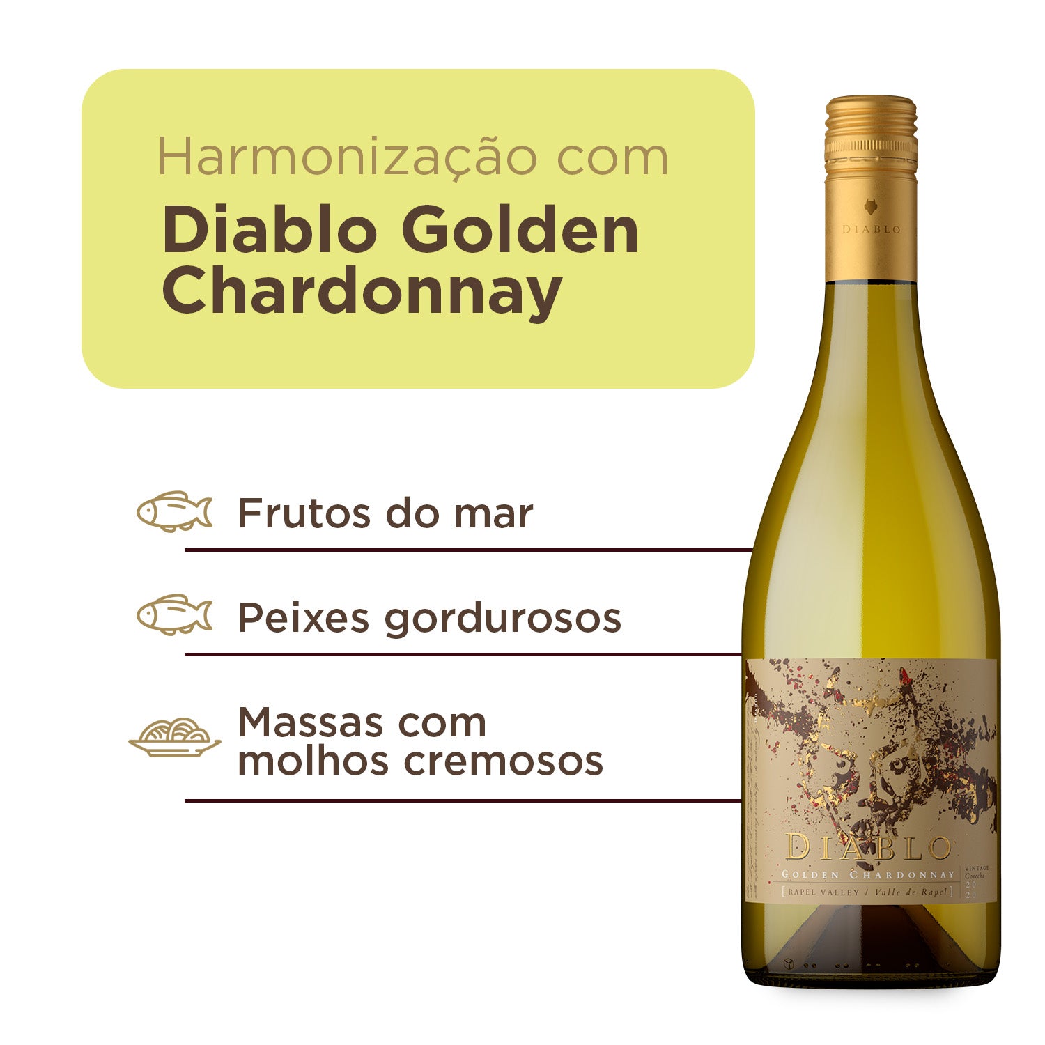 Kit Diablo Brancos e Rosé - 3 garrafas
