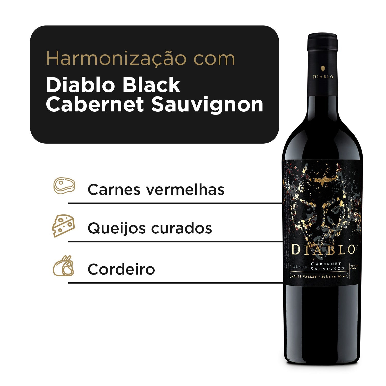 Kit Diablo Tintos - 4 garrafas