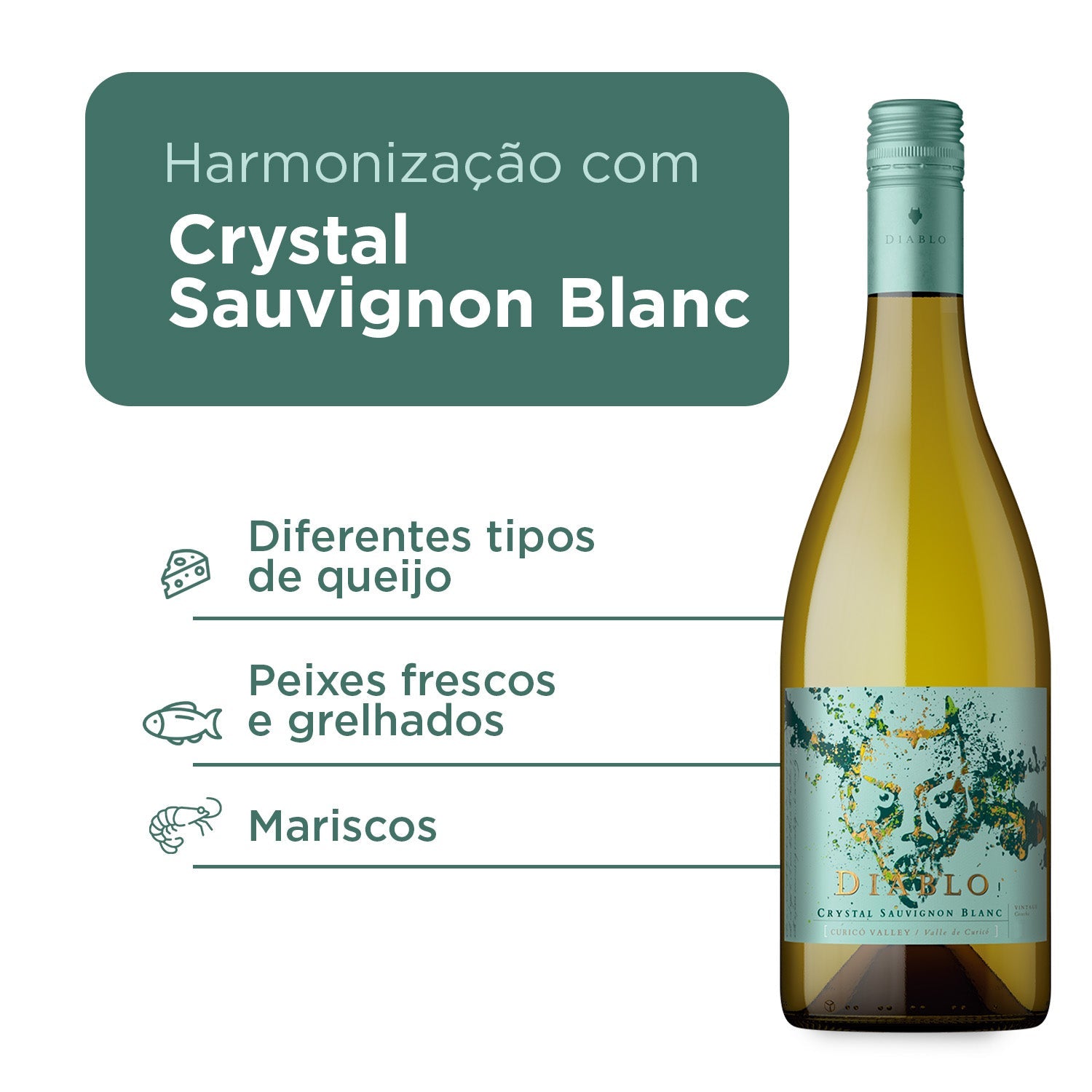 Kit Diablo Brancos e Rosé - 3 garrafas