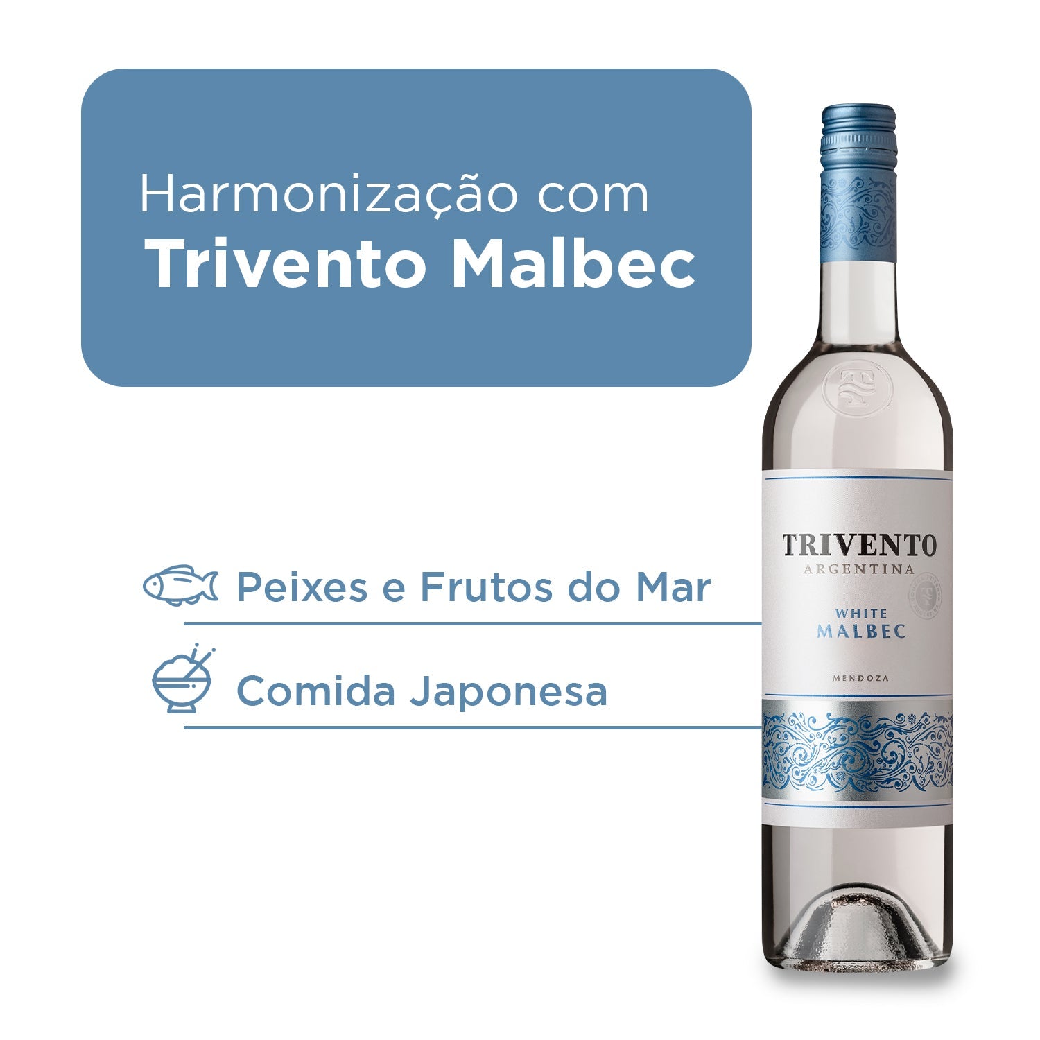 Kit Família Trivento Malbec - 5 garrafas