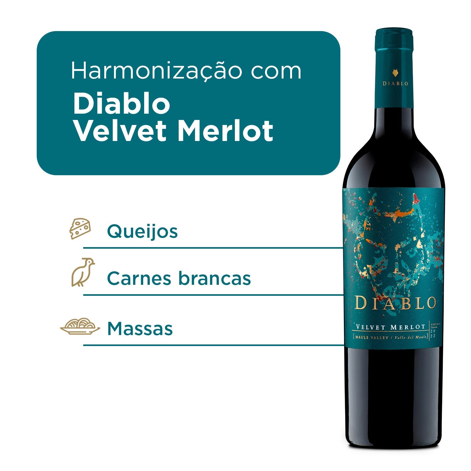 Kit Diablo Tintos - 4 garrafas