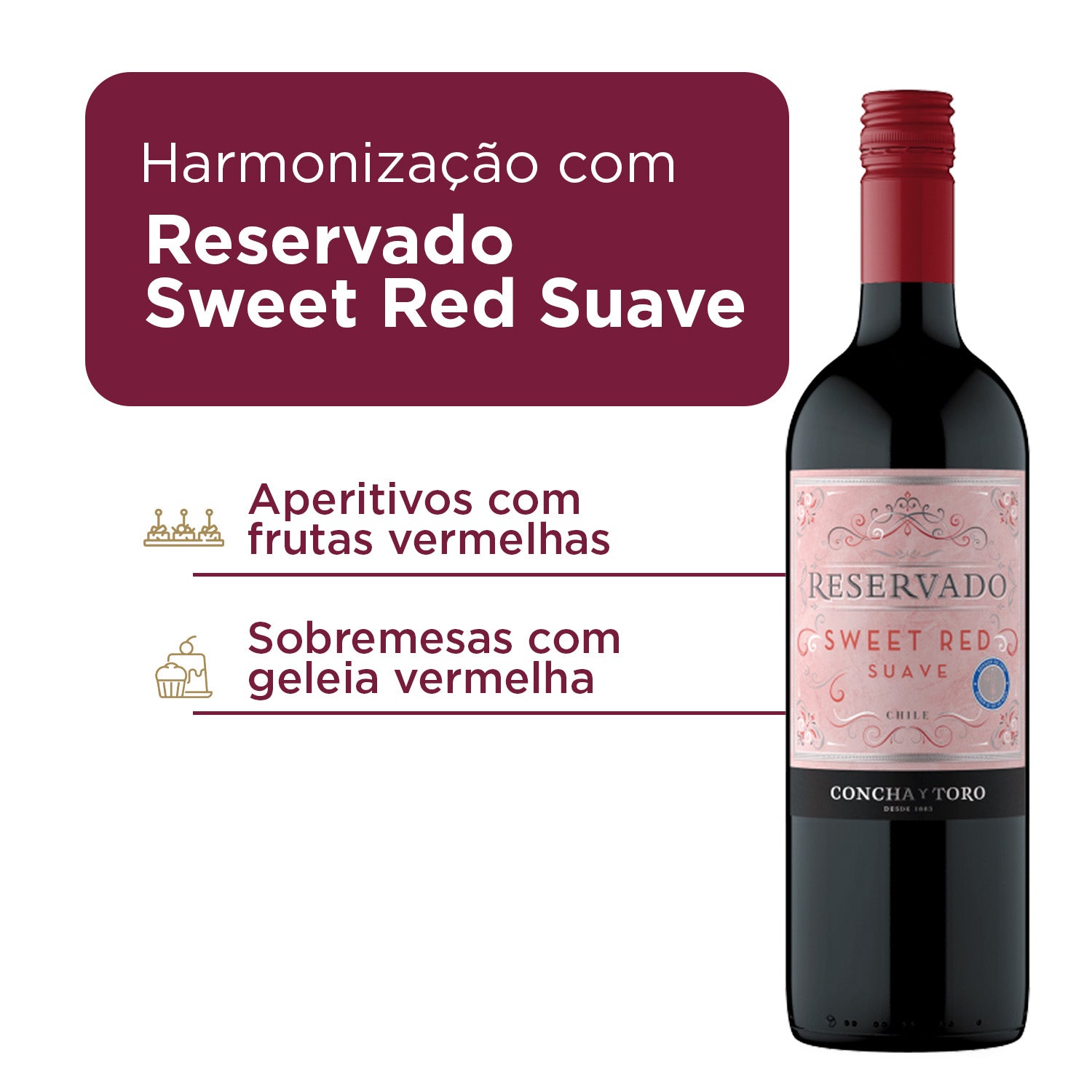 Reservado Sweet Red