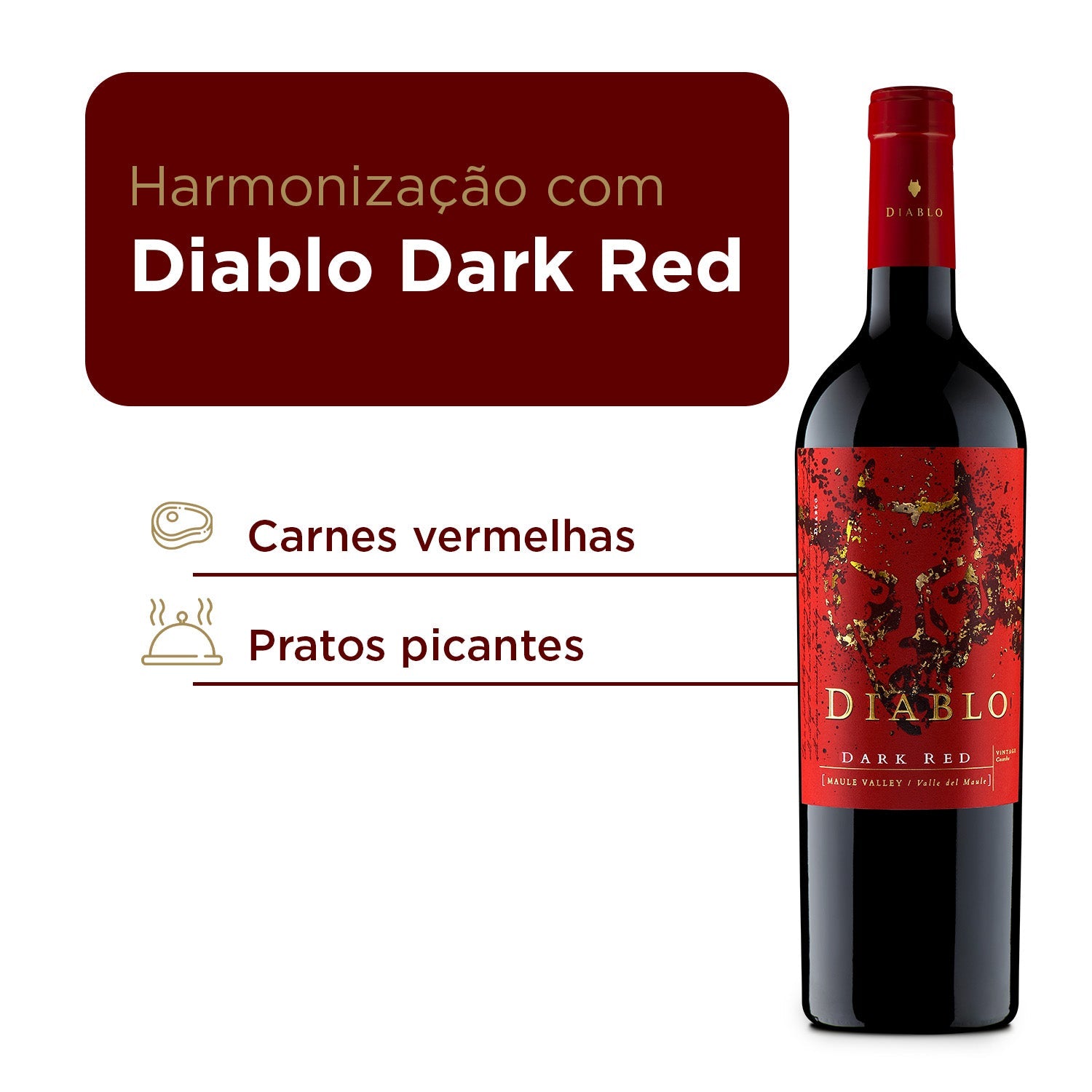 Kit Diablo Tintos - 4 garrafas